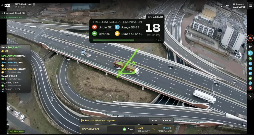 Rush Hour CCTV