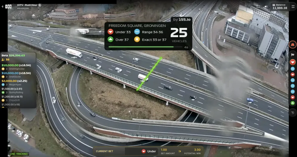 Rush Hour CCTV