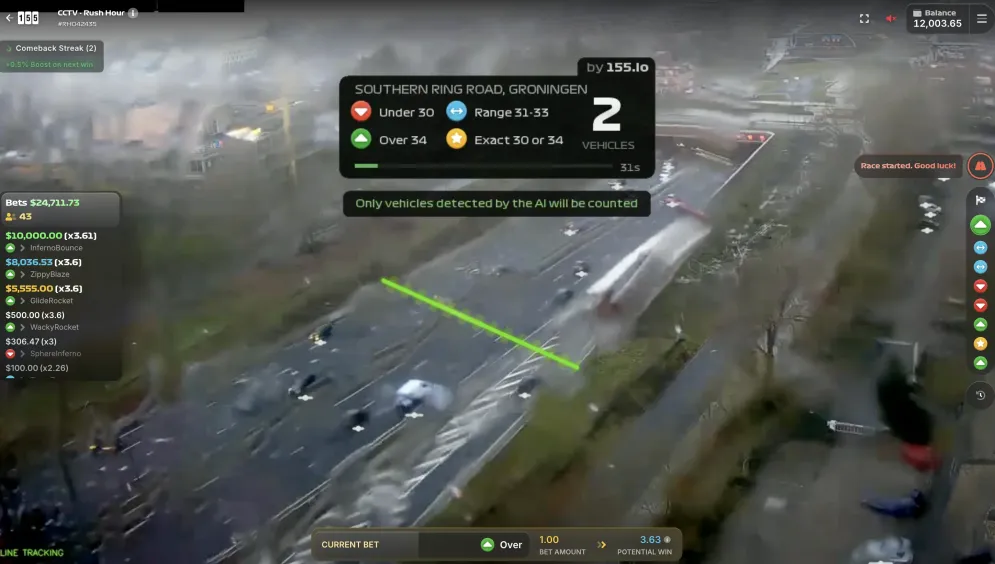 Rush Hour CCTV